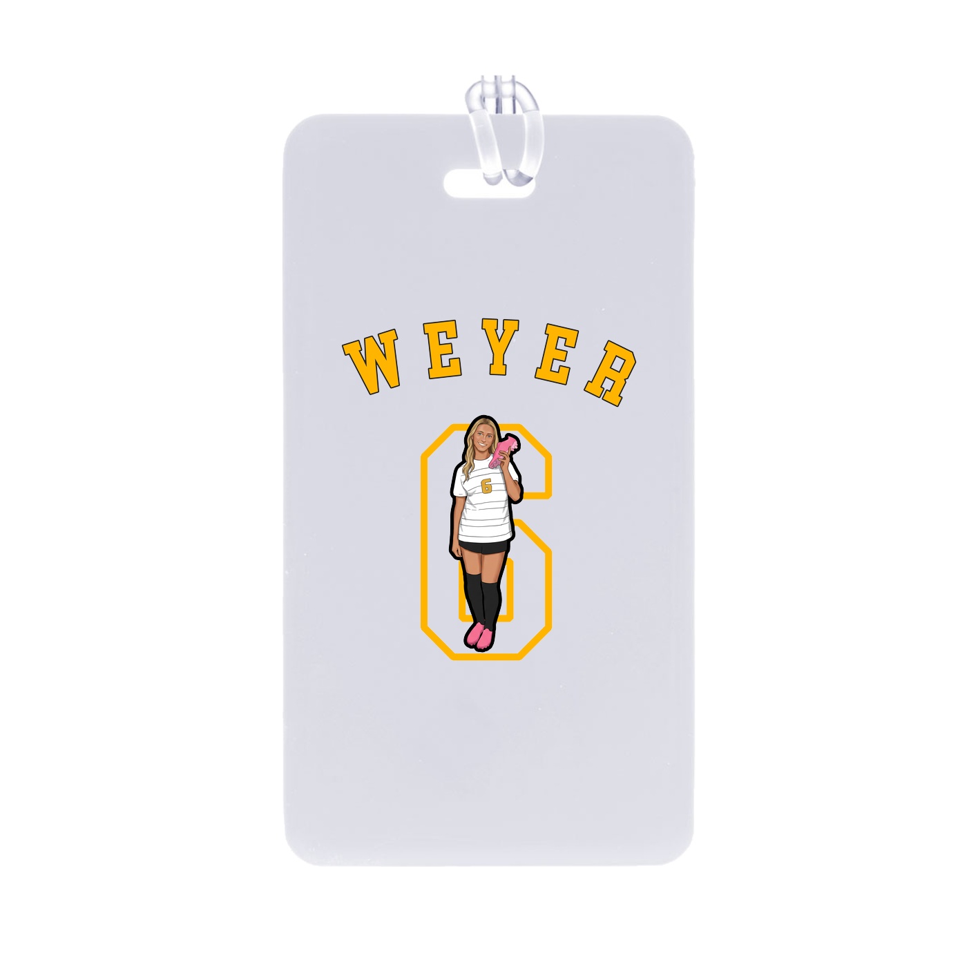 Bag Tag — Shirsey Arch in Classic
