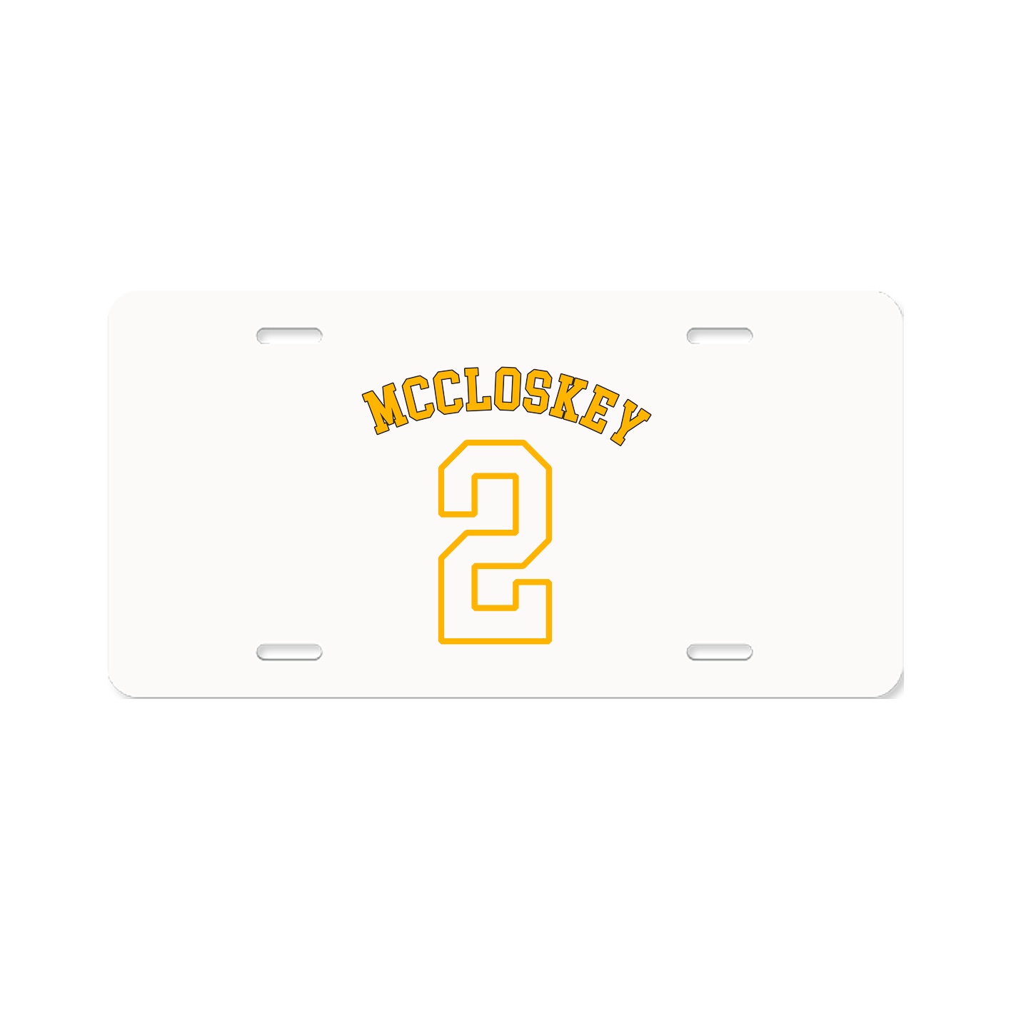 License Plate