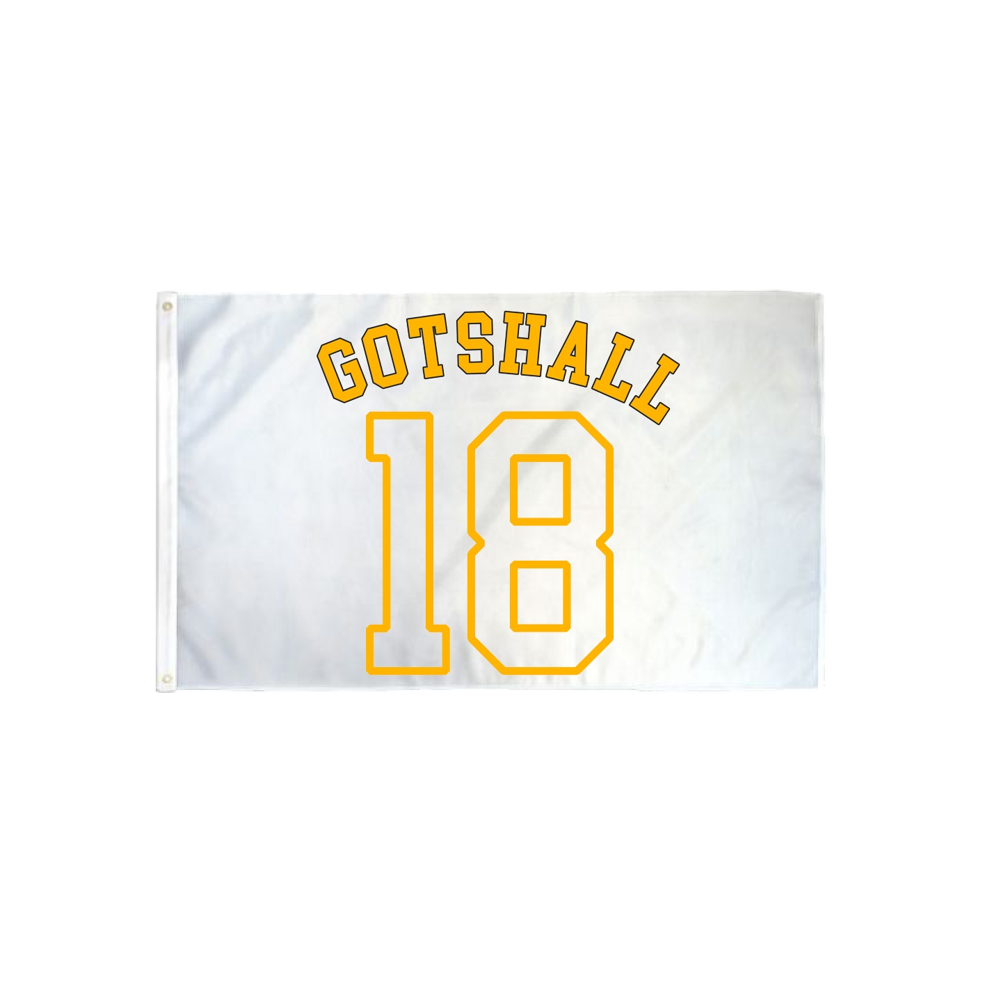 3x5 Flag — Shirsey Arch in Classic