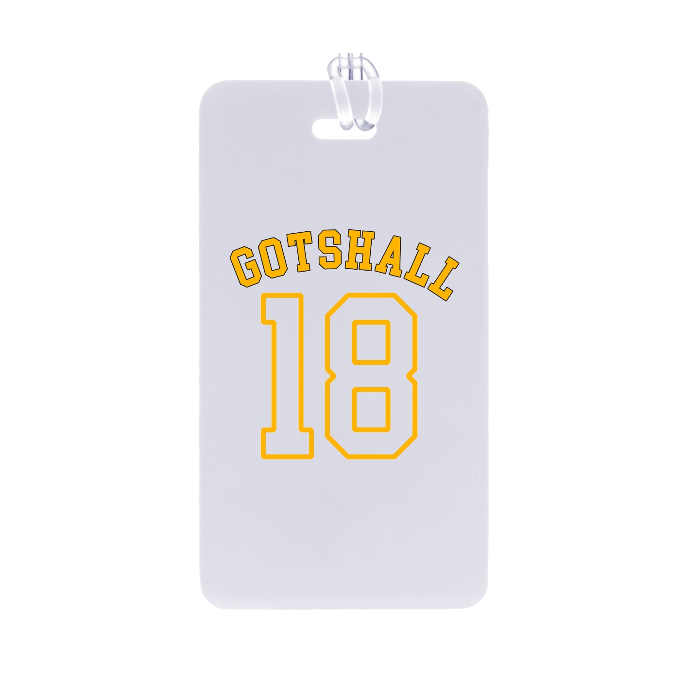 Bag Tag — Shirsey Arch in Classic