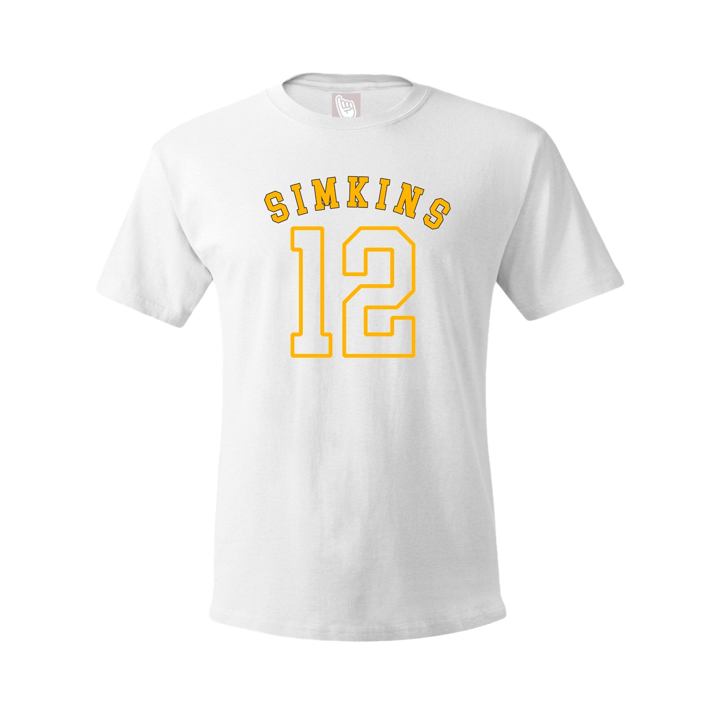 Tee — Shirsey Arch in White