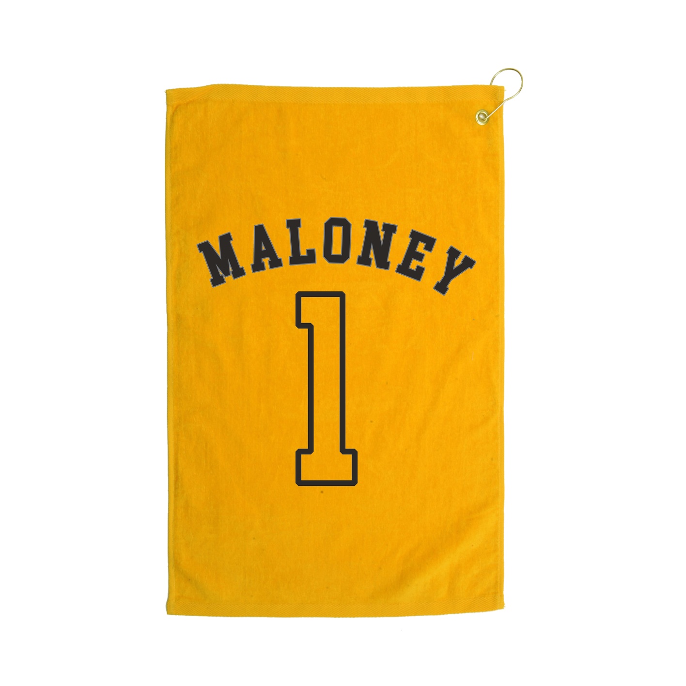 Golf Towel — Shirsey Arch in Gold