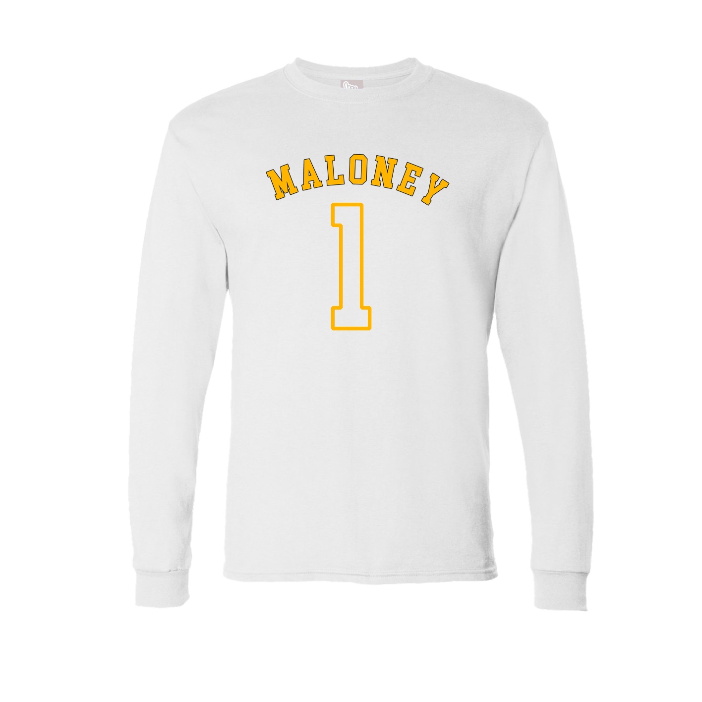 Long Sleeve Tee — Shirsey Arch in White
