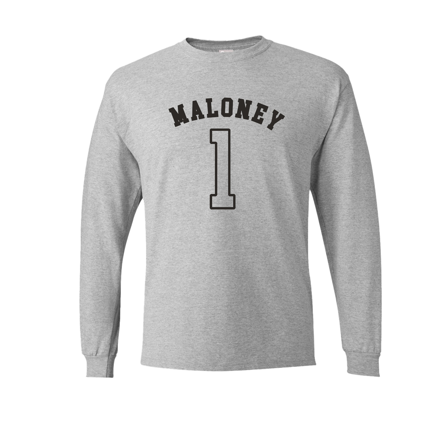 Long Sleeve Tee — Shirsey Arch in Grey