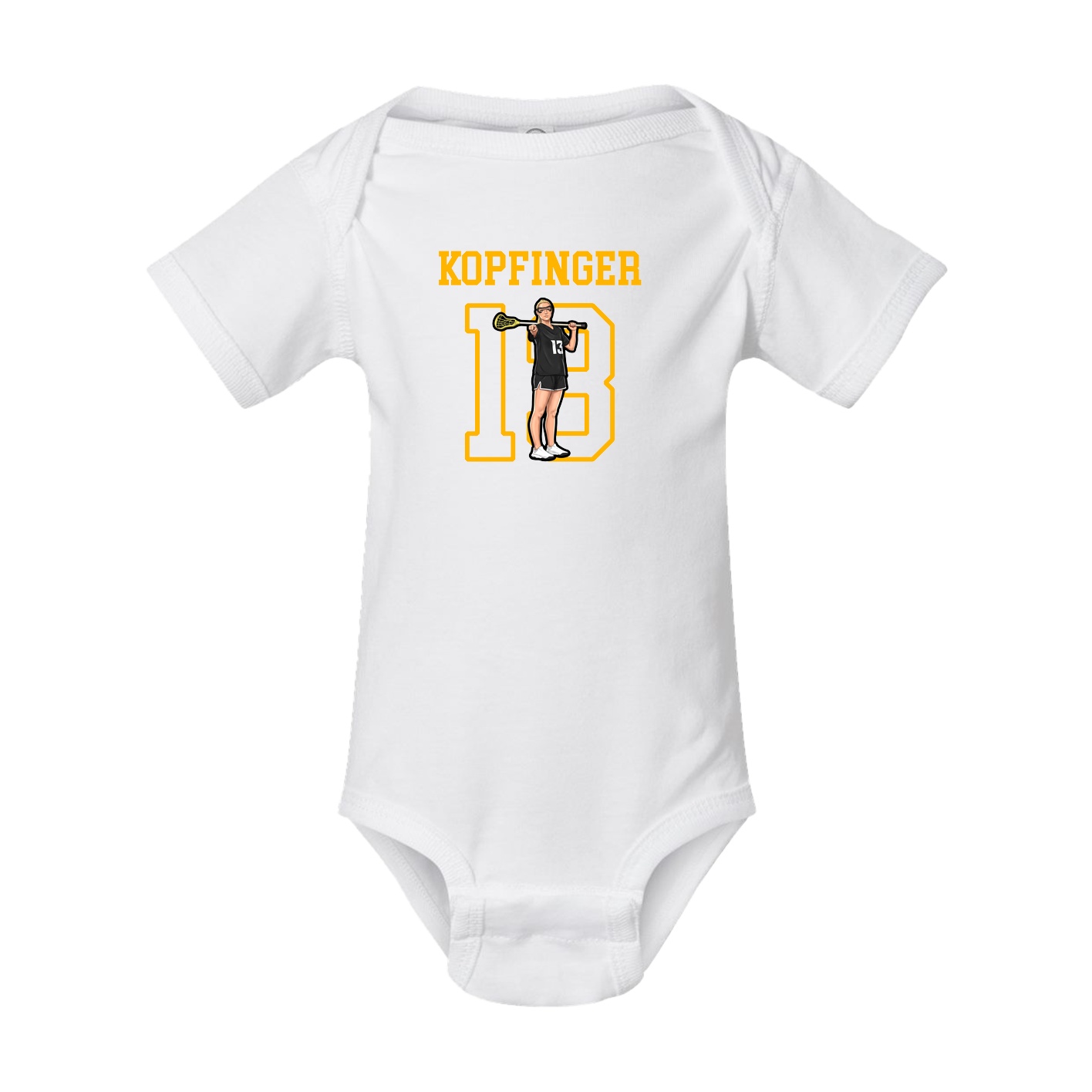 Baby Onesie — Shirsey in White