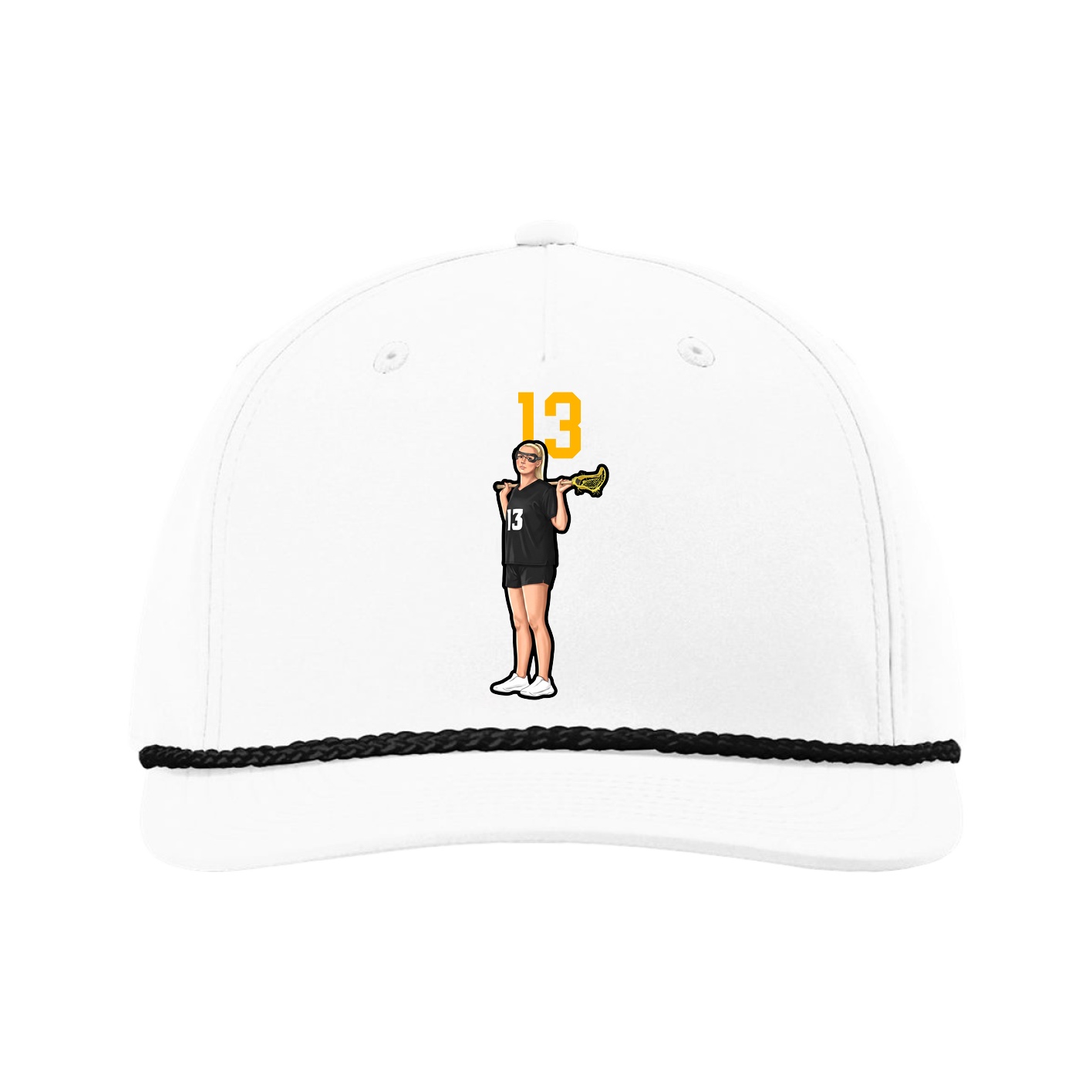 Five-Panel Classic Rope Cap