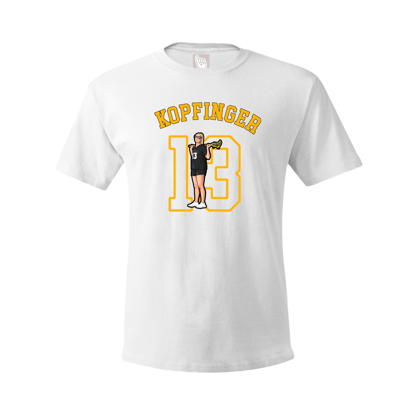 Tee — Shirsey Arch in White