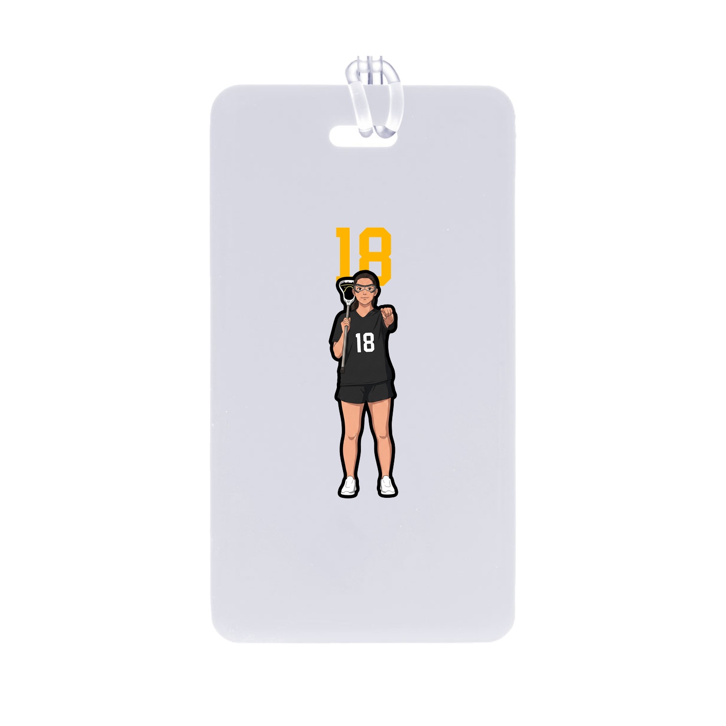 Bag Tag — Number Top in Classic