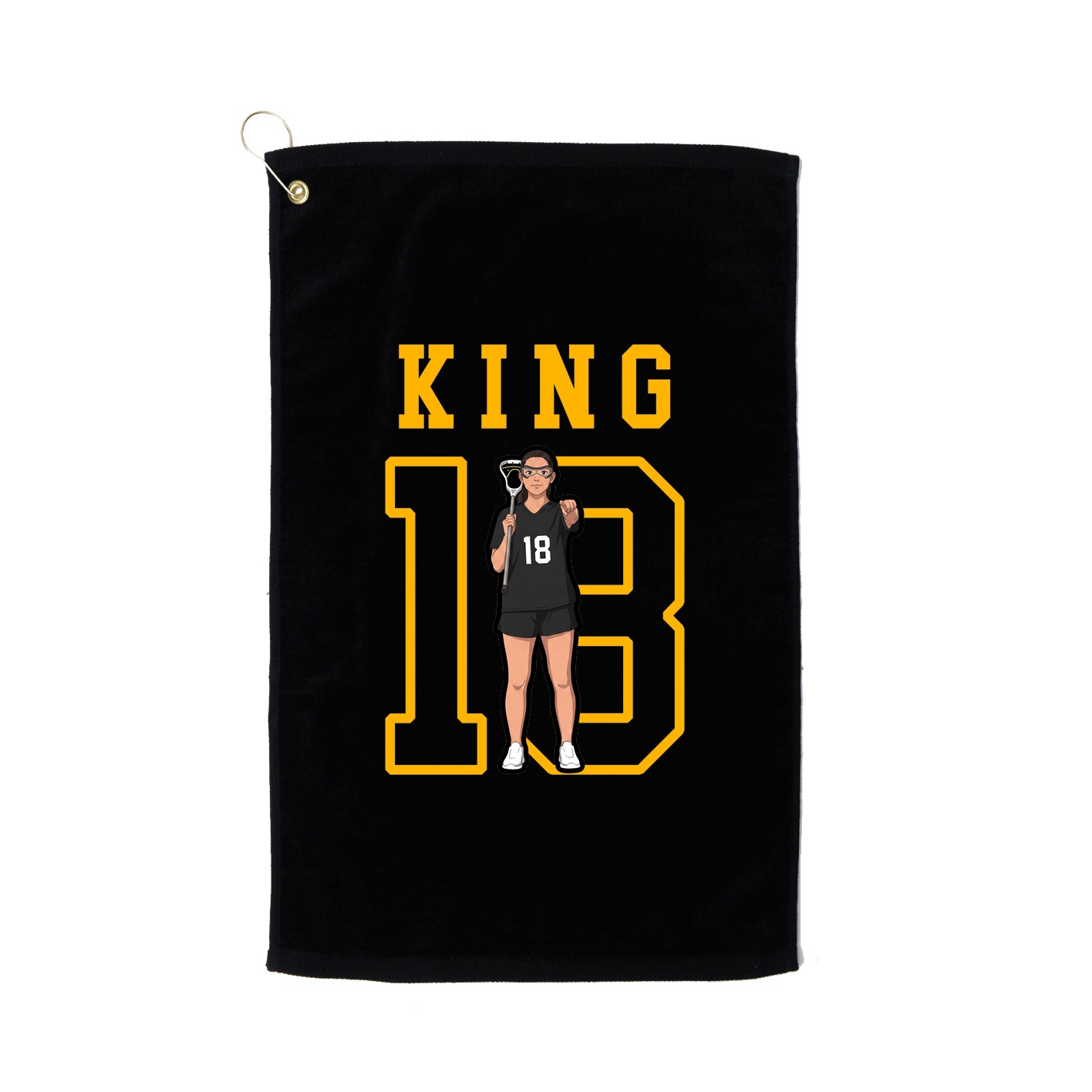 Golf Towel — Shirsey in Black