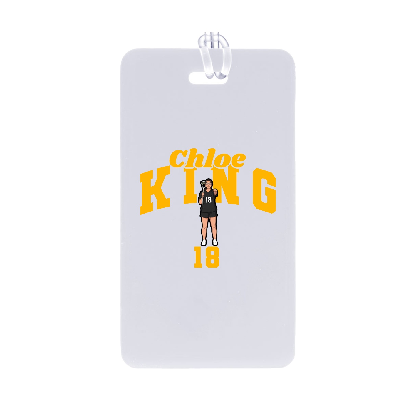 Bag Tag — Signature Arch in Classic