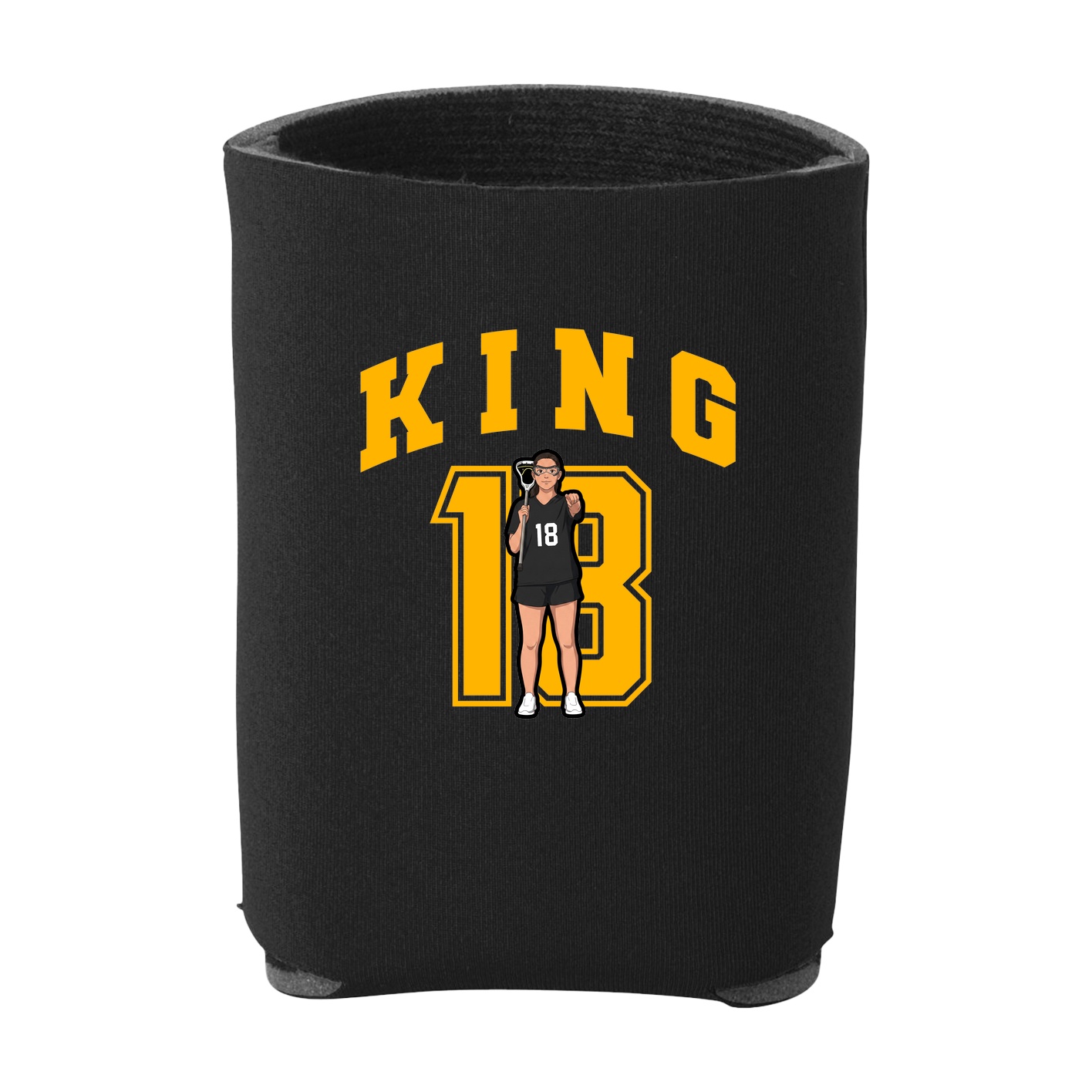 Can Holder — Number in Black