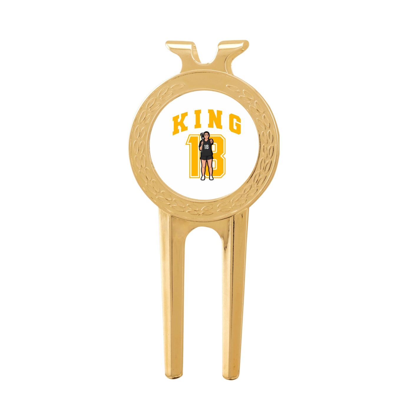Divot Tool with Ball Marker — Number in Classic