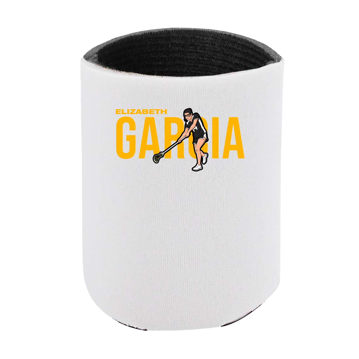 Can Holder — Player Name in White