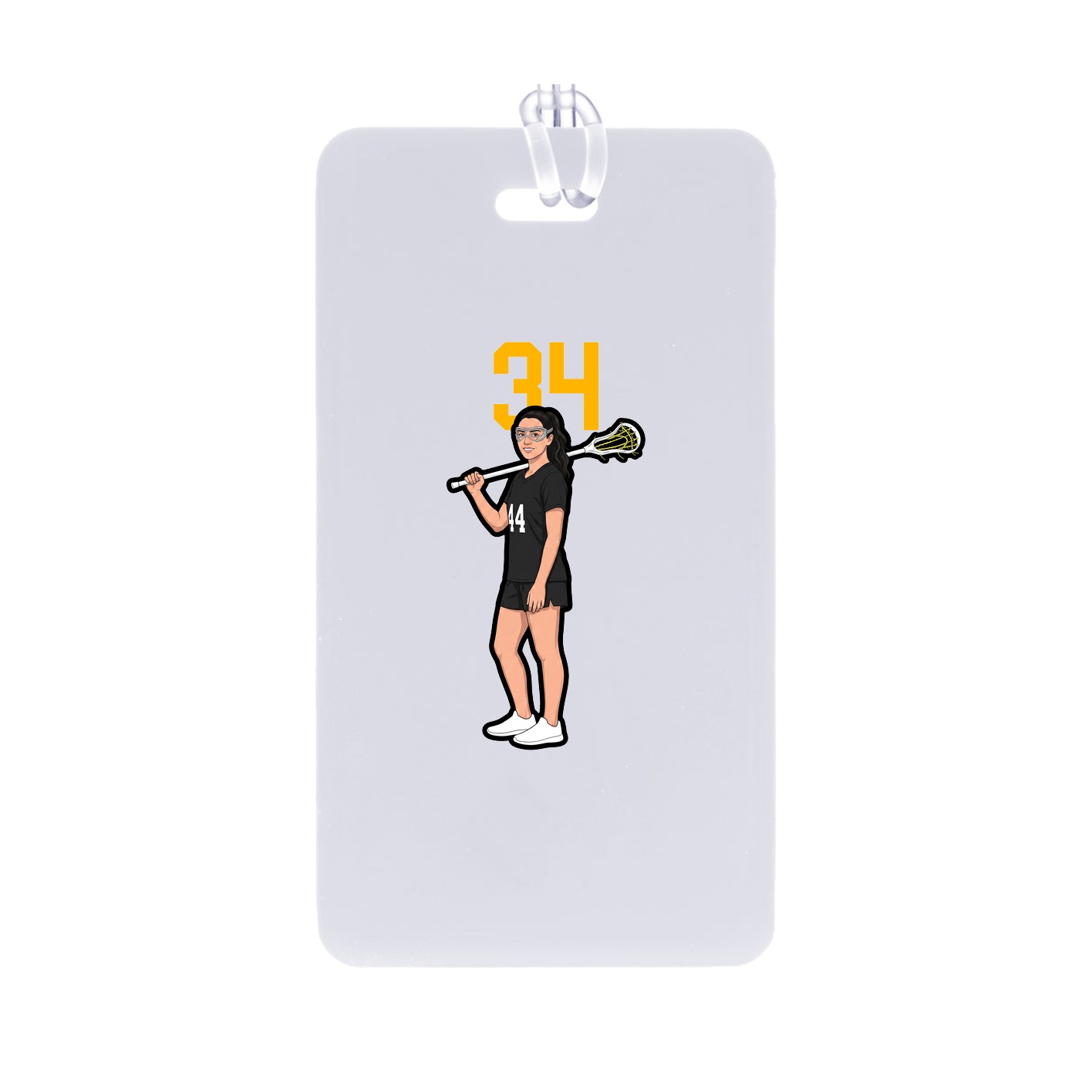 Bag Tag — Number Top in Classic