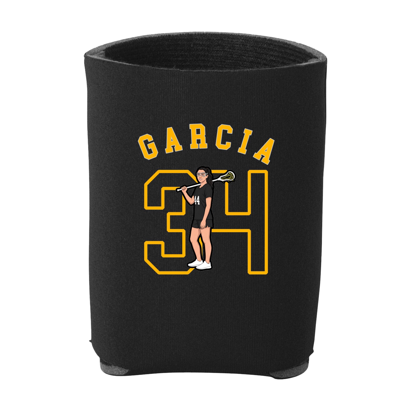 Can Holder — Shirsey Arch in Black