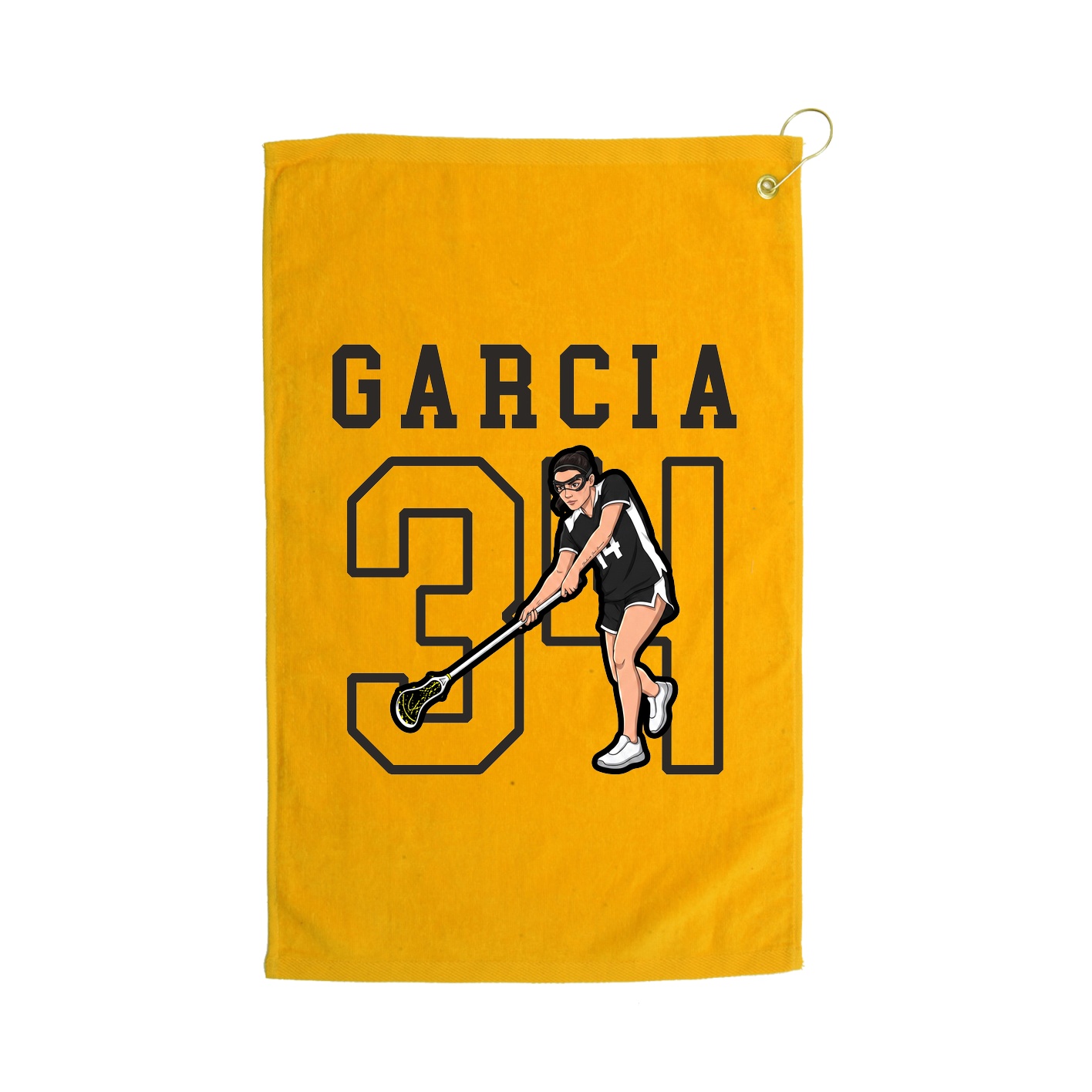 Golf Towel — Shirsey in Gold