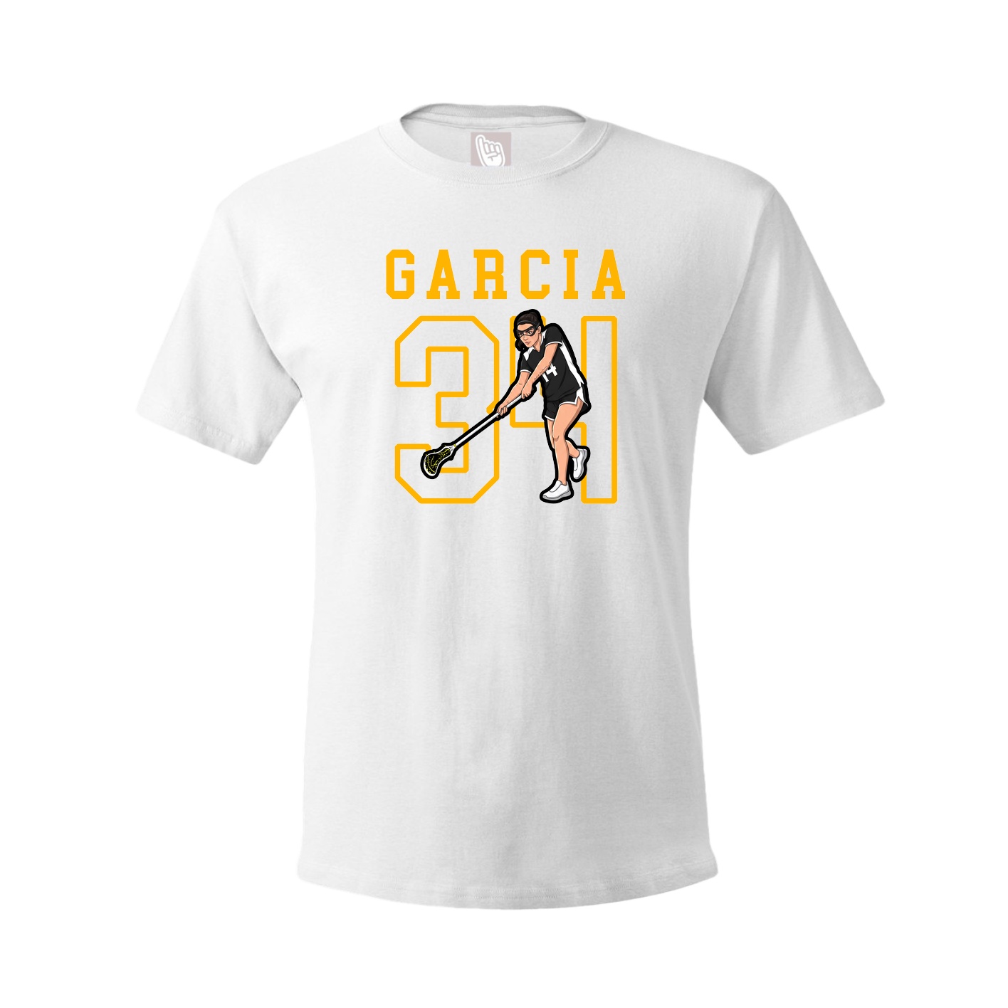 Youth Tee — Shirsey in White