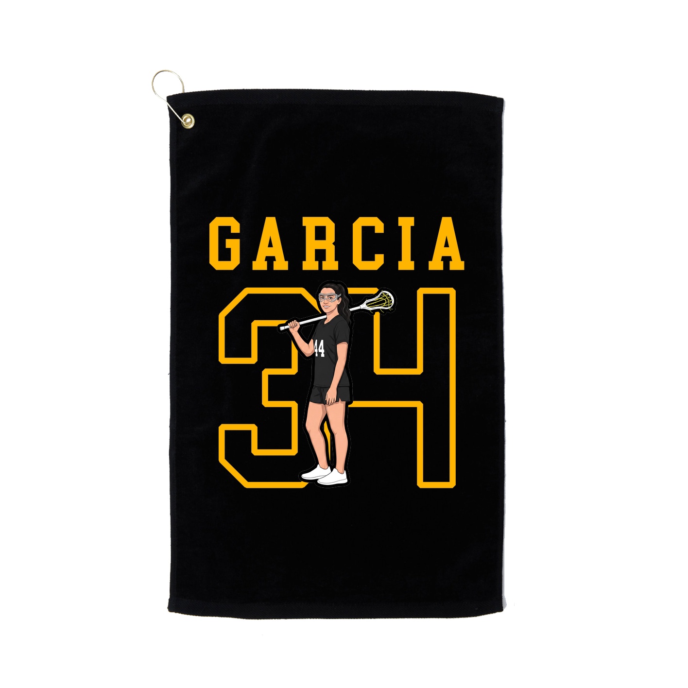 Golf Towel — Shirsey in Black