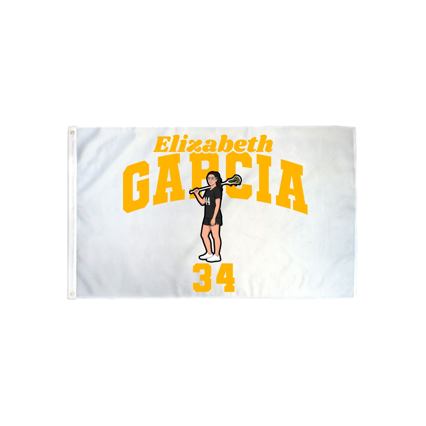 3x5 Flag — Signature Arch in Classic