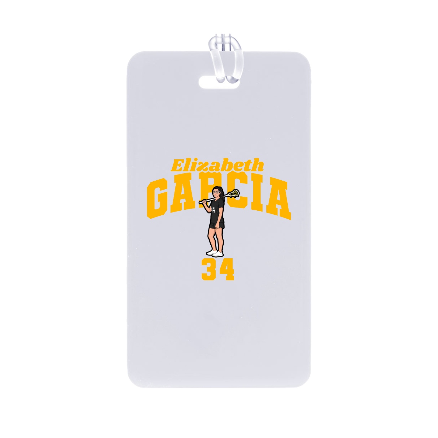 Bag Tag — Signature Arch in Classic