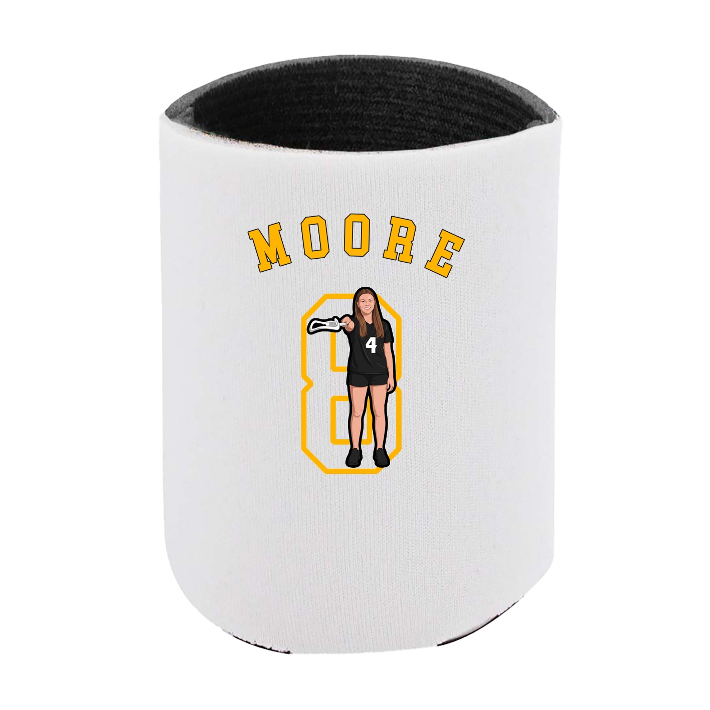 Can Holder — Shirsey Arch in White