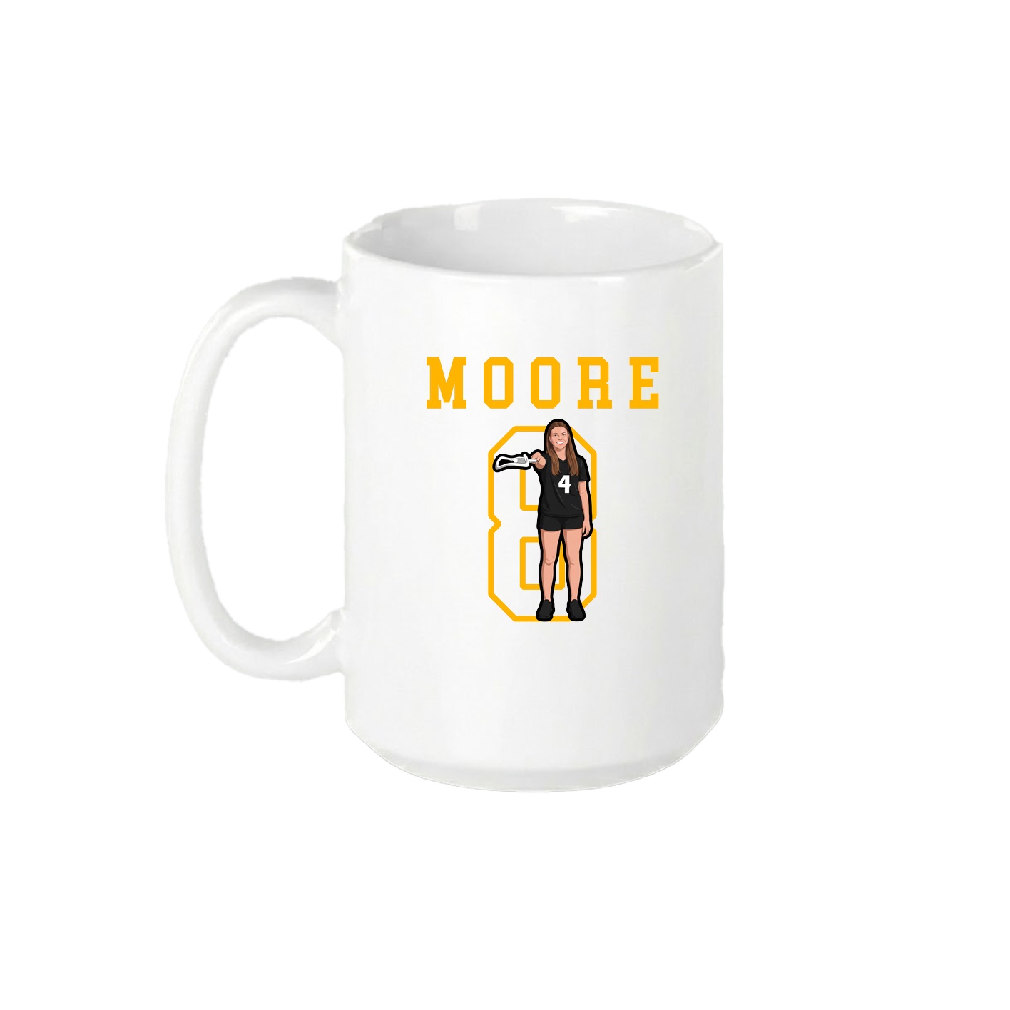 15oz Coffee Mug — Shirsey in White