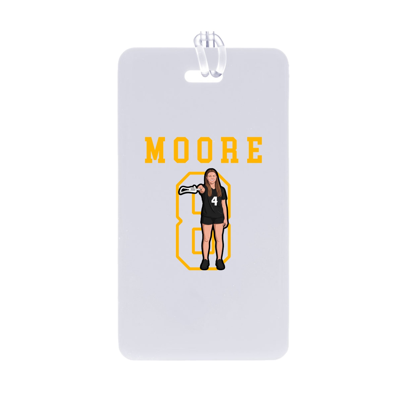 Bag Tag — Shirsey in Classic