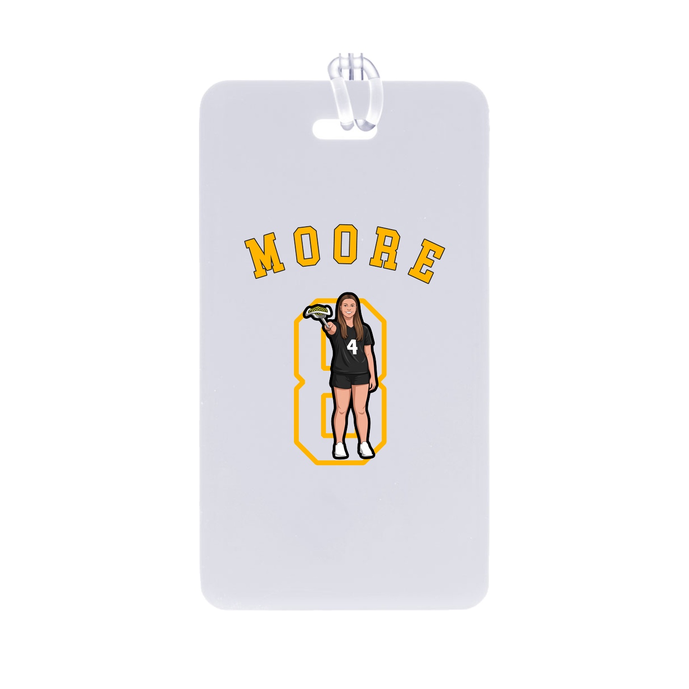 Bag Tag — Shirsey Arch in Classic