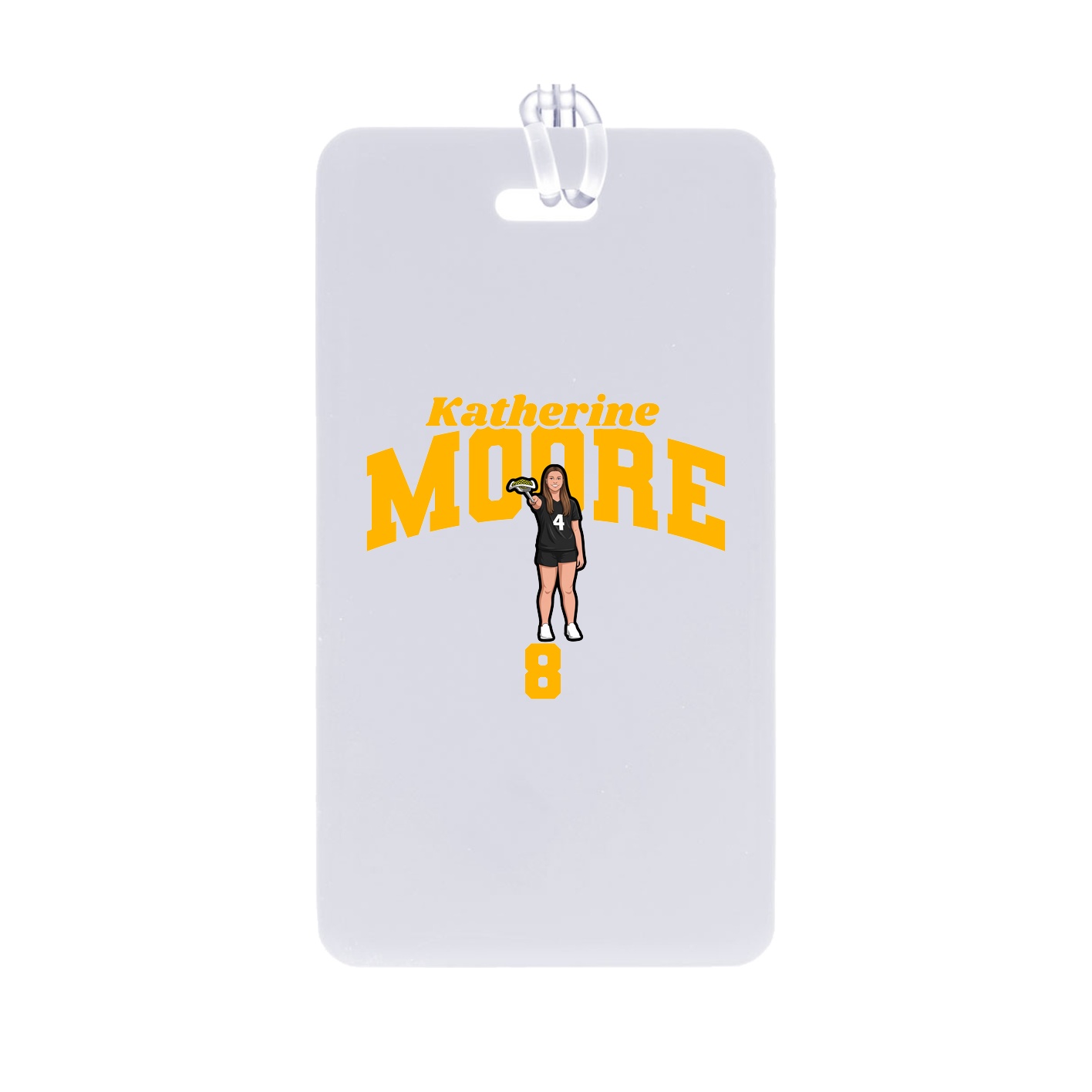 Bag Tag — Signature Arch in Classic