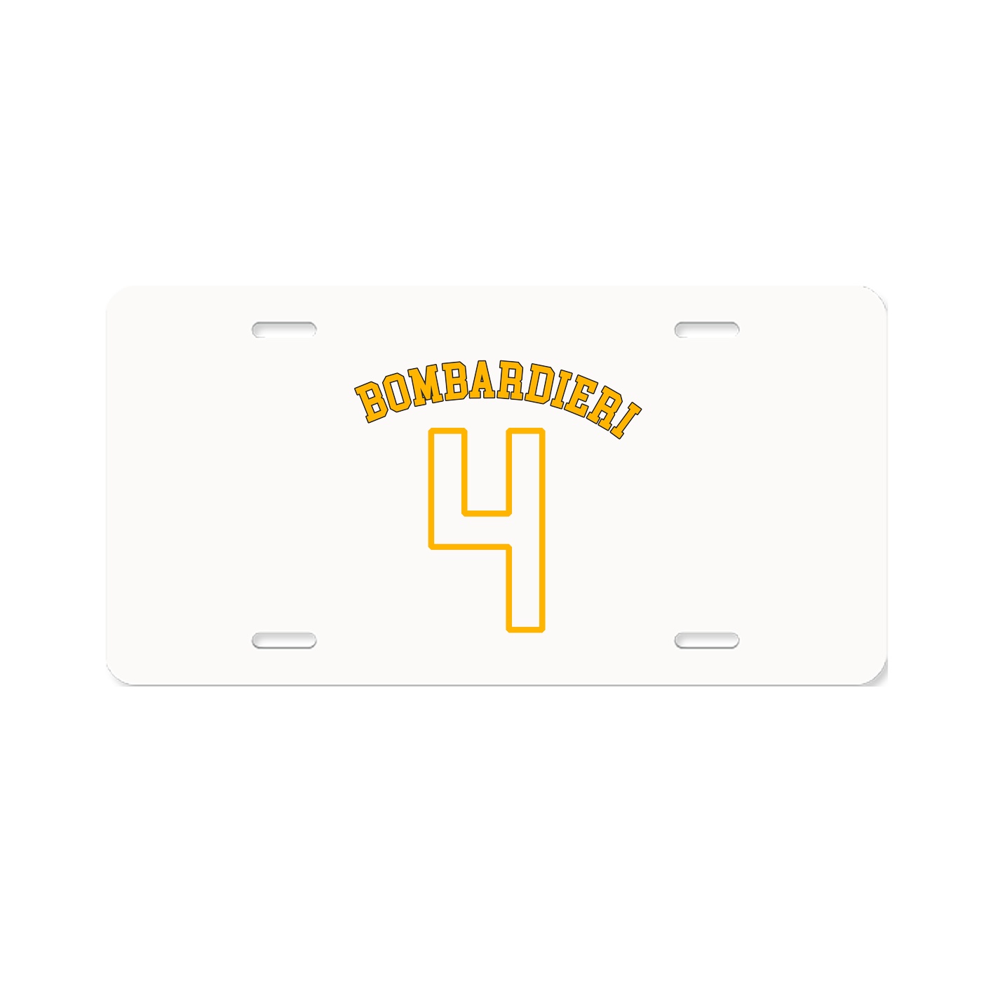 License Plate