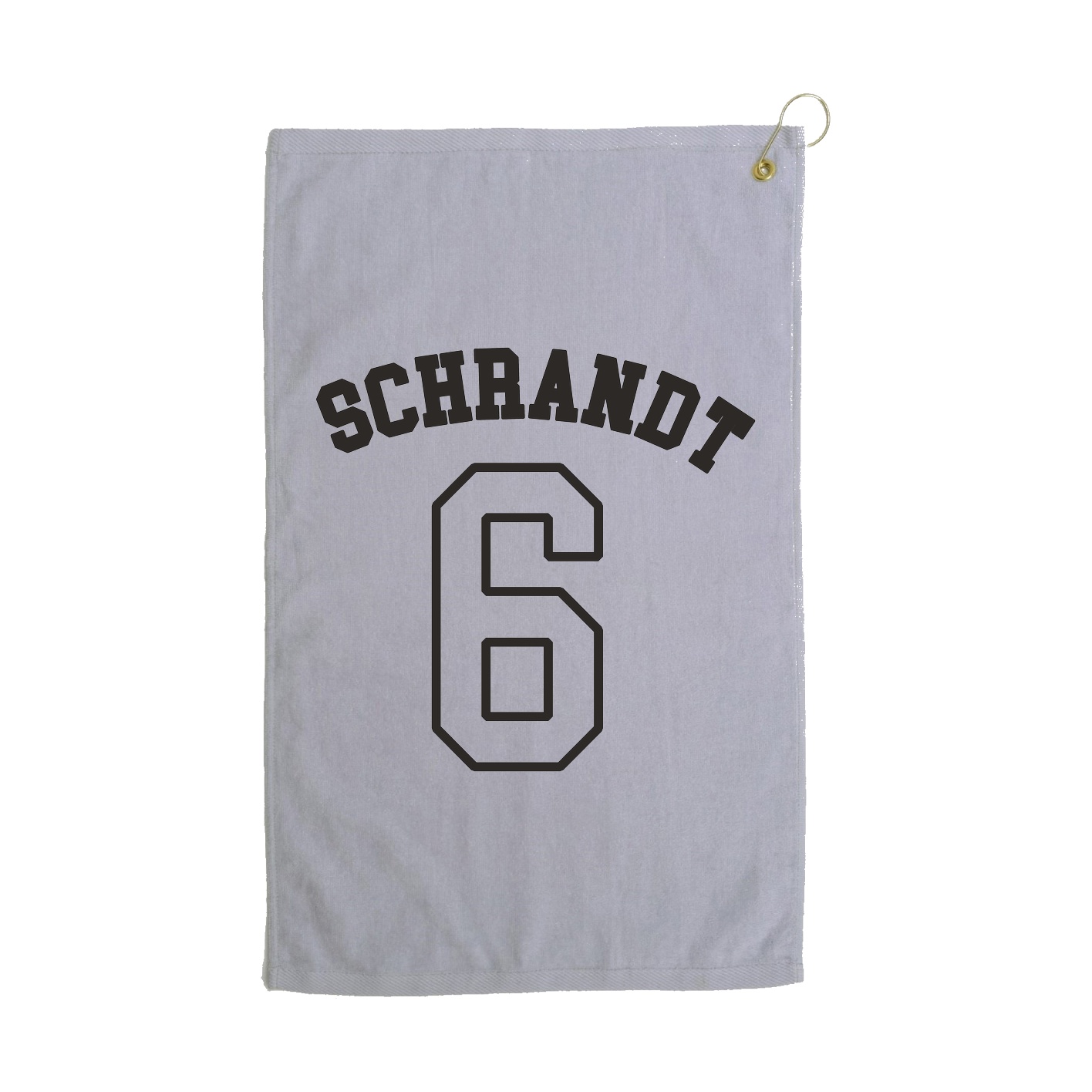 Golf Towel — Shirsey Arch in Grey