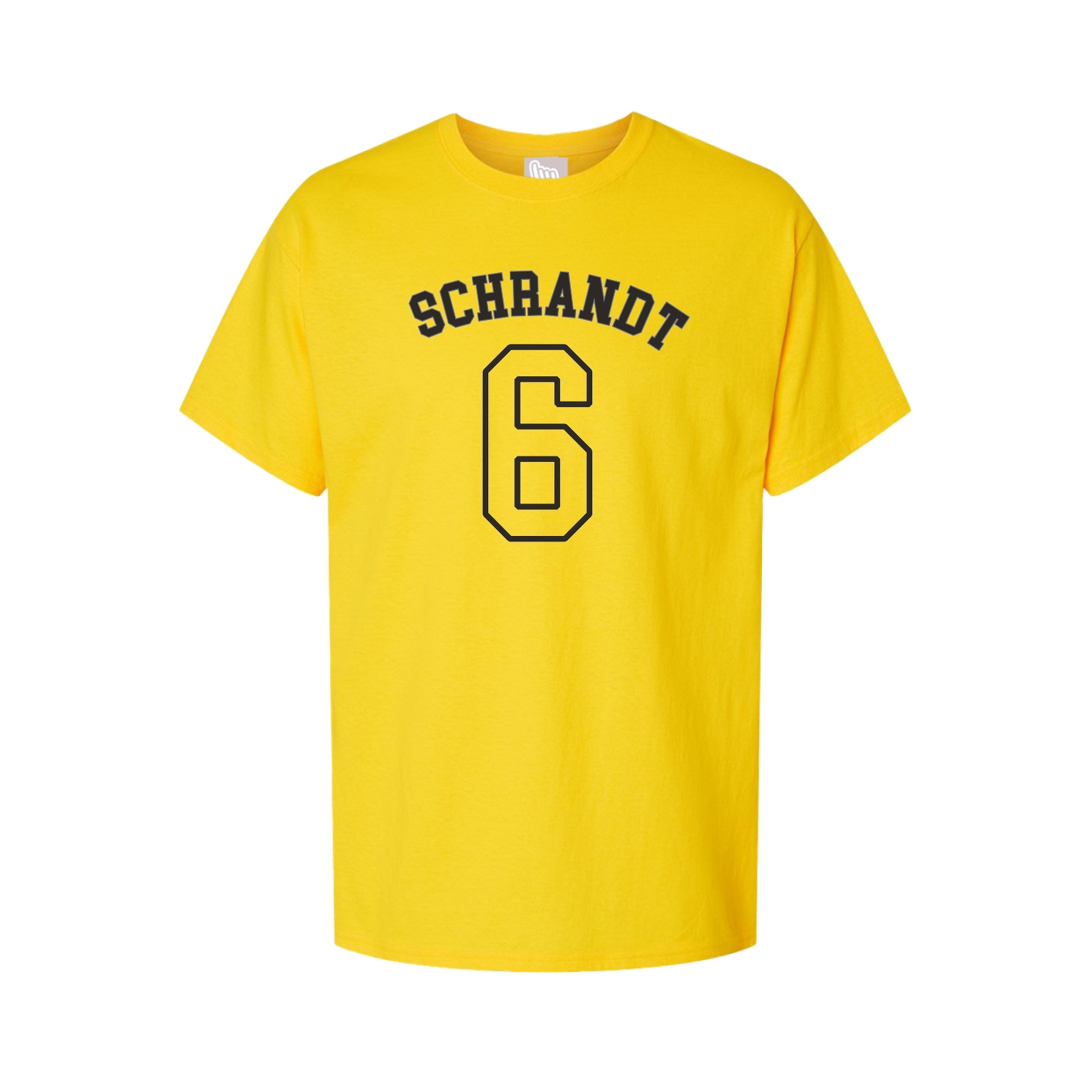 Youth Tee — Shirsey Arch in Gold