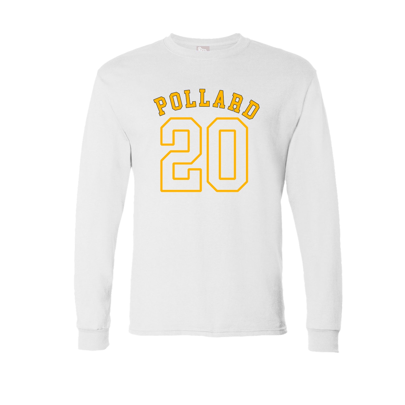 Long Sleeve Tee — Shirsey Arch in White