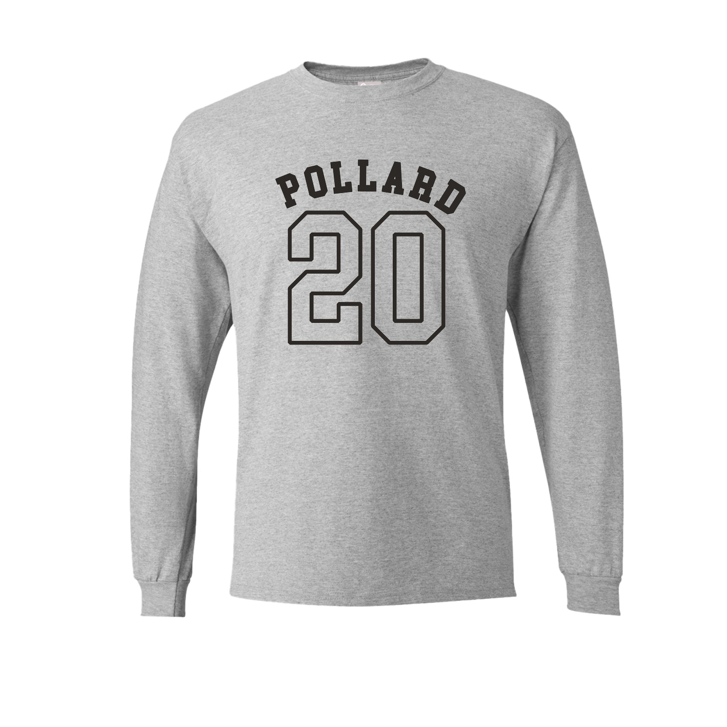 Long Sleeve Tee — Shirsey Arch in Grey