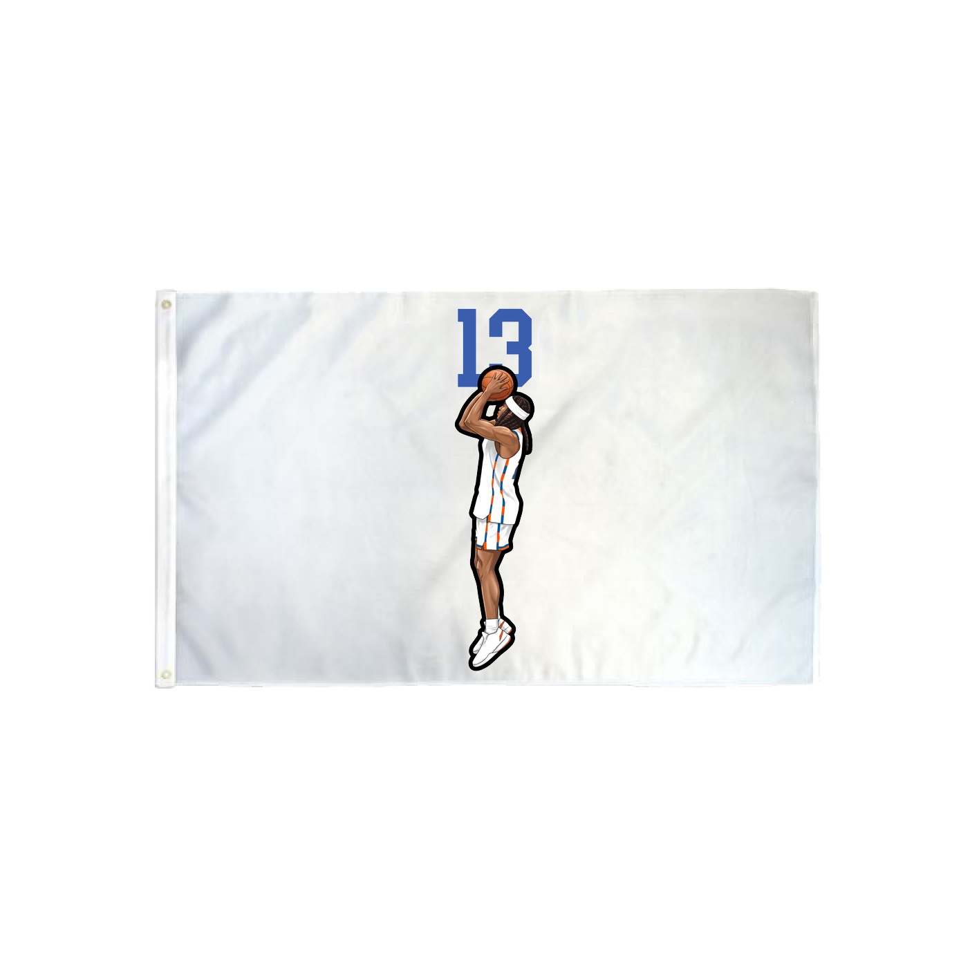 3x5 Flag — Number Top in Classic
