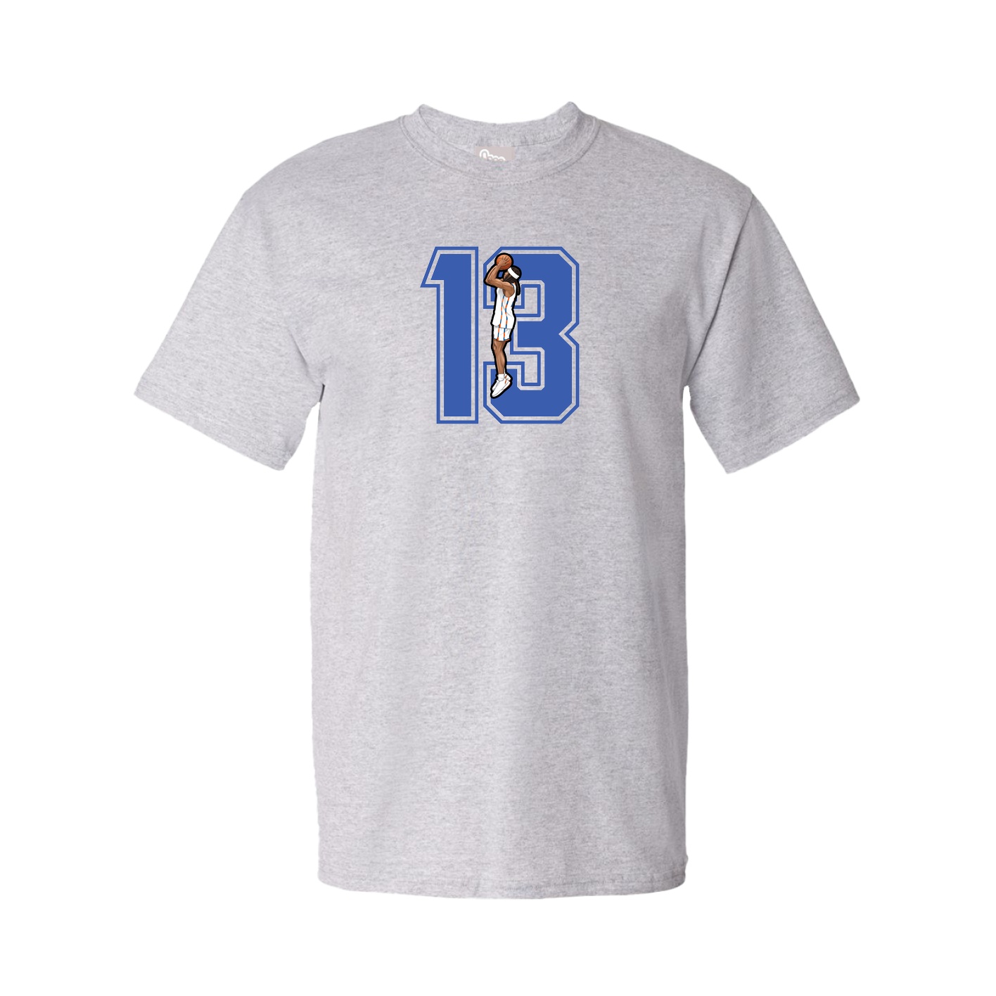 Tee — Number in Grey