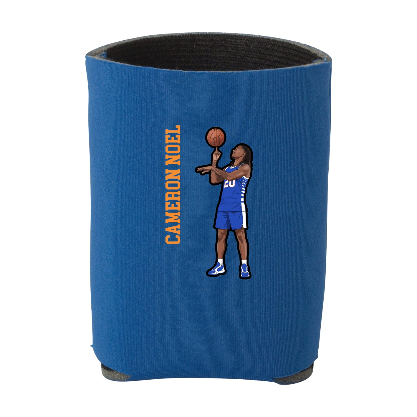 Can Holder — Name Vertical in Royal