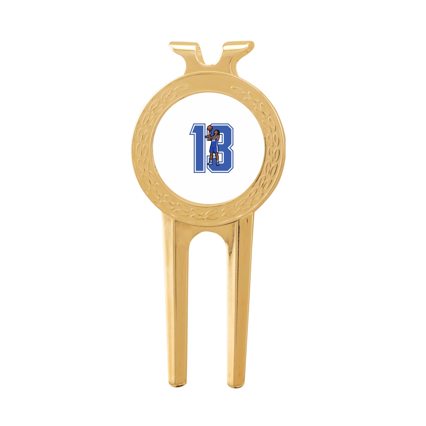 Divot Tool with Ball Marker — Number in Classic
