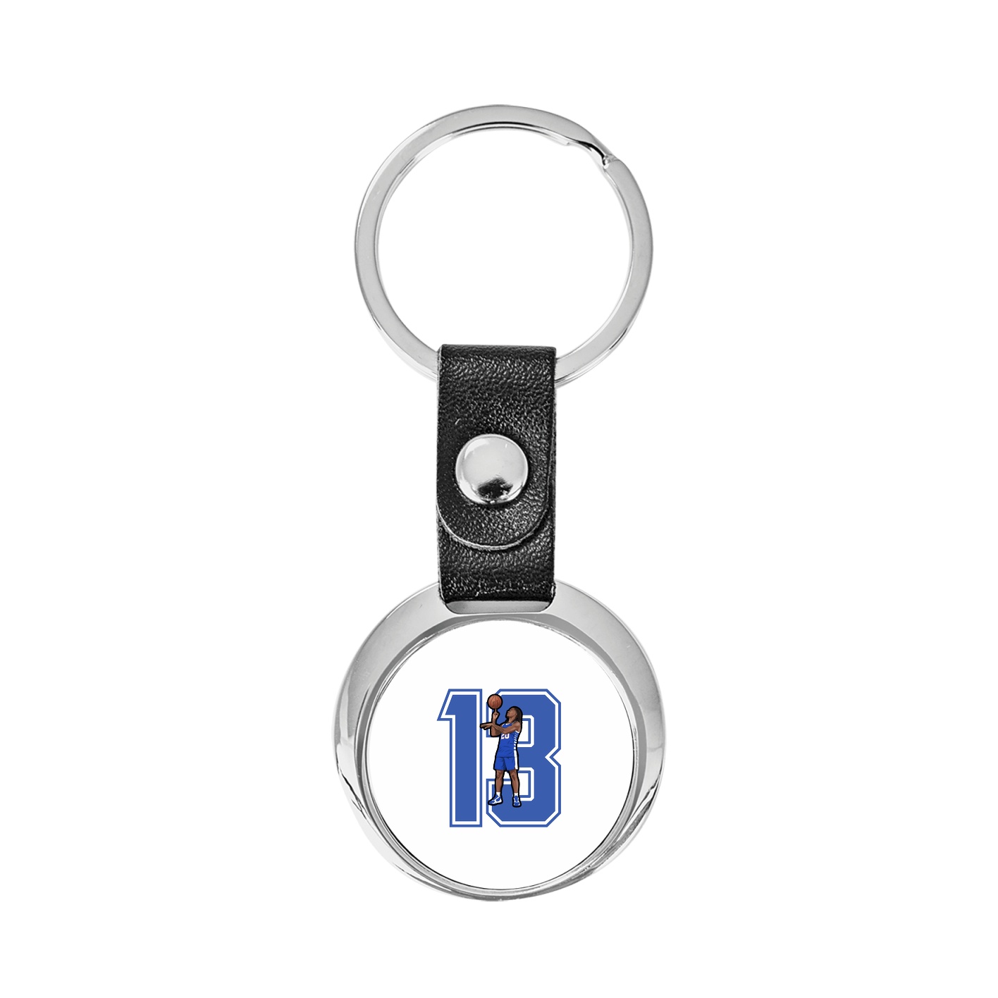 Key Chain — Number in Classic