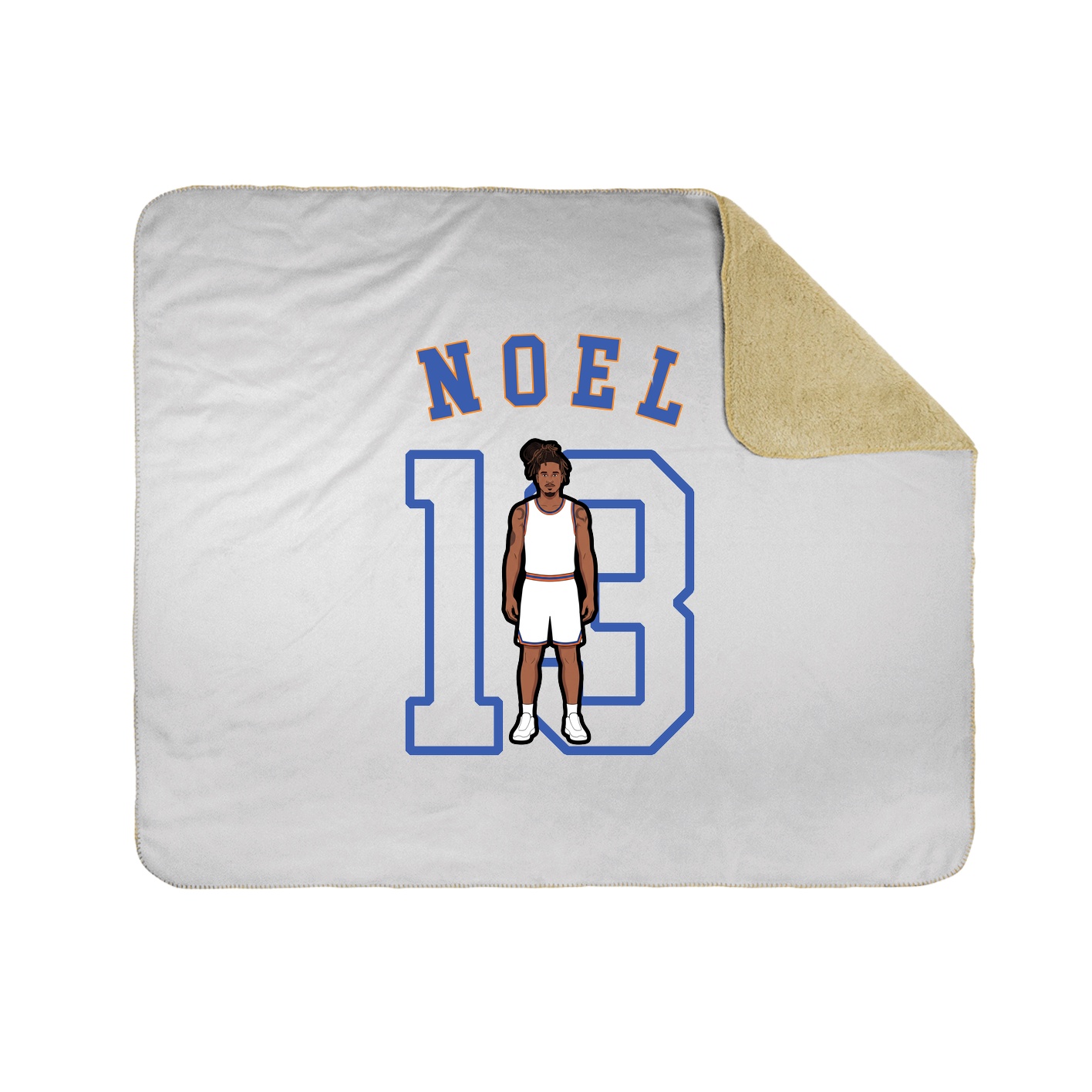 Throw Blanket — Shirsey Arch in White