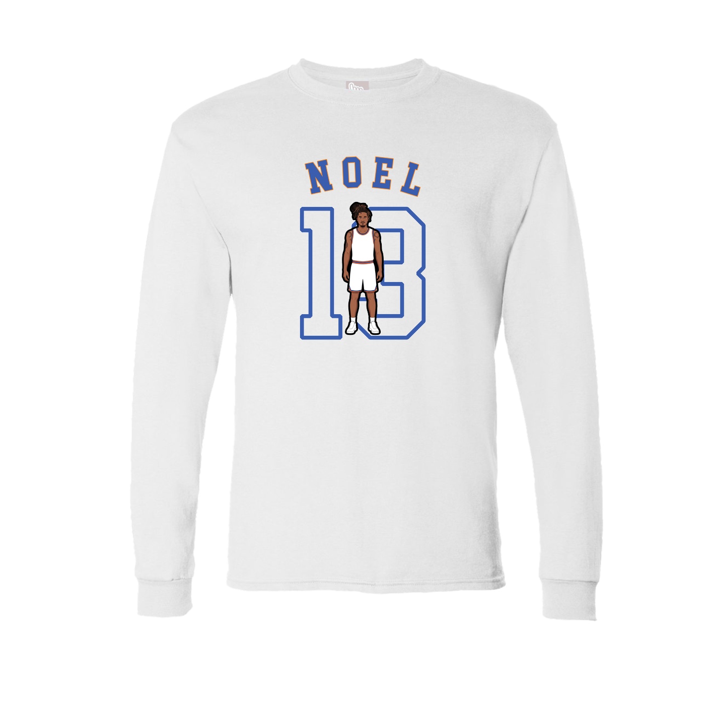 Long Sleeve Tee — Shirsey Arch in White