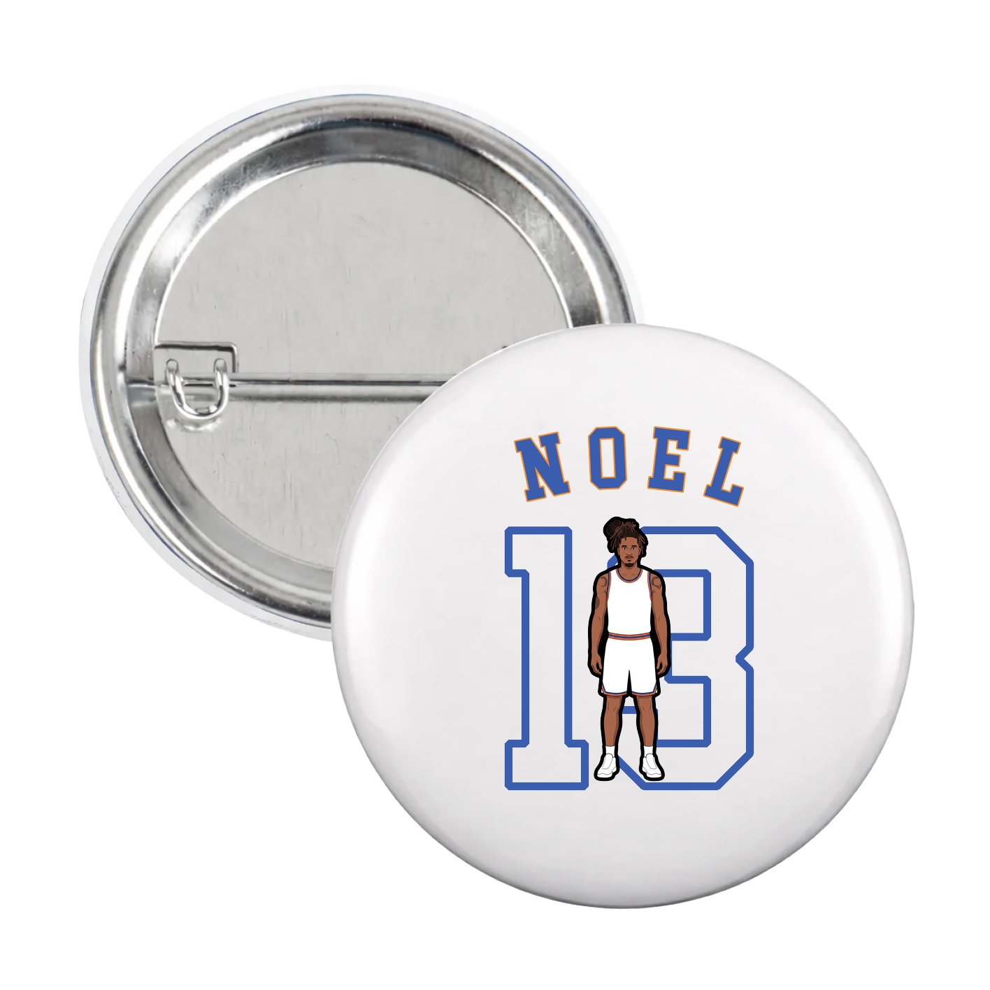 Game Day Button — Shirsey Arch in White