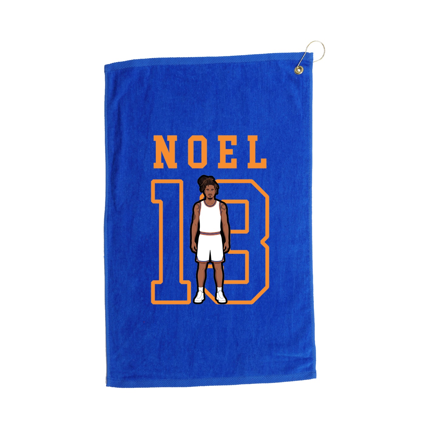 Golf Towel — Shirsey in Royal