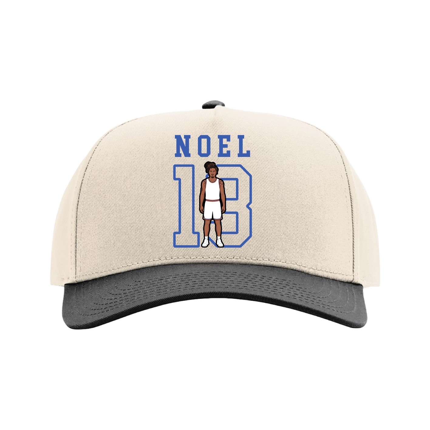 Full Fabric Five-Panel Champ Cap