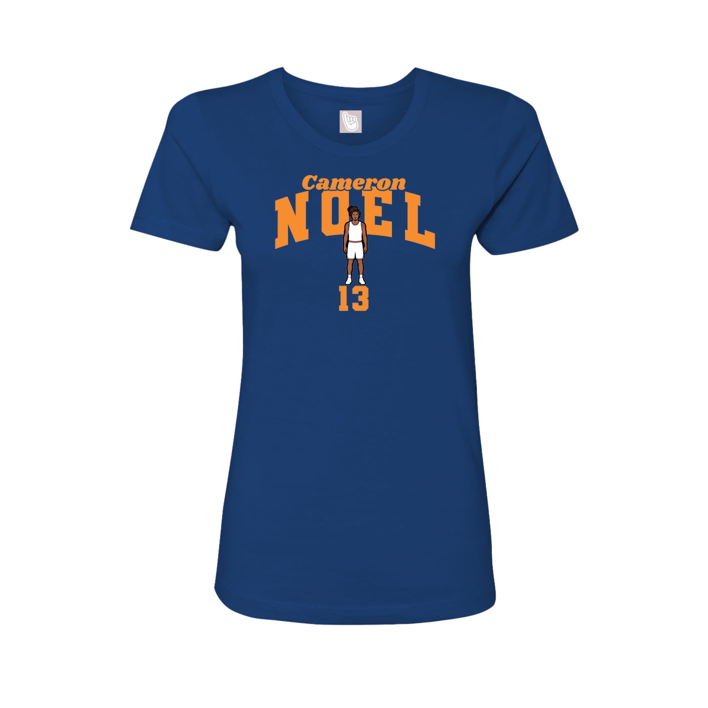 Womens Tee — Signature Arch in Royal