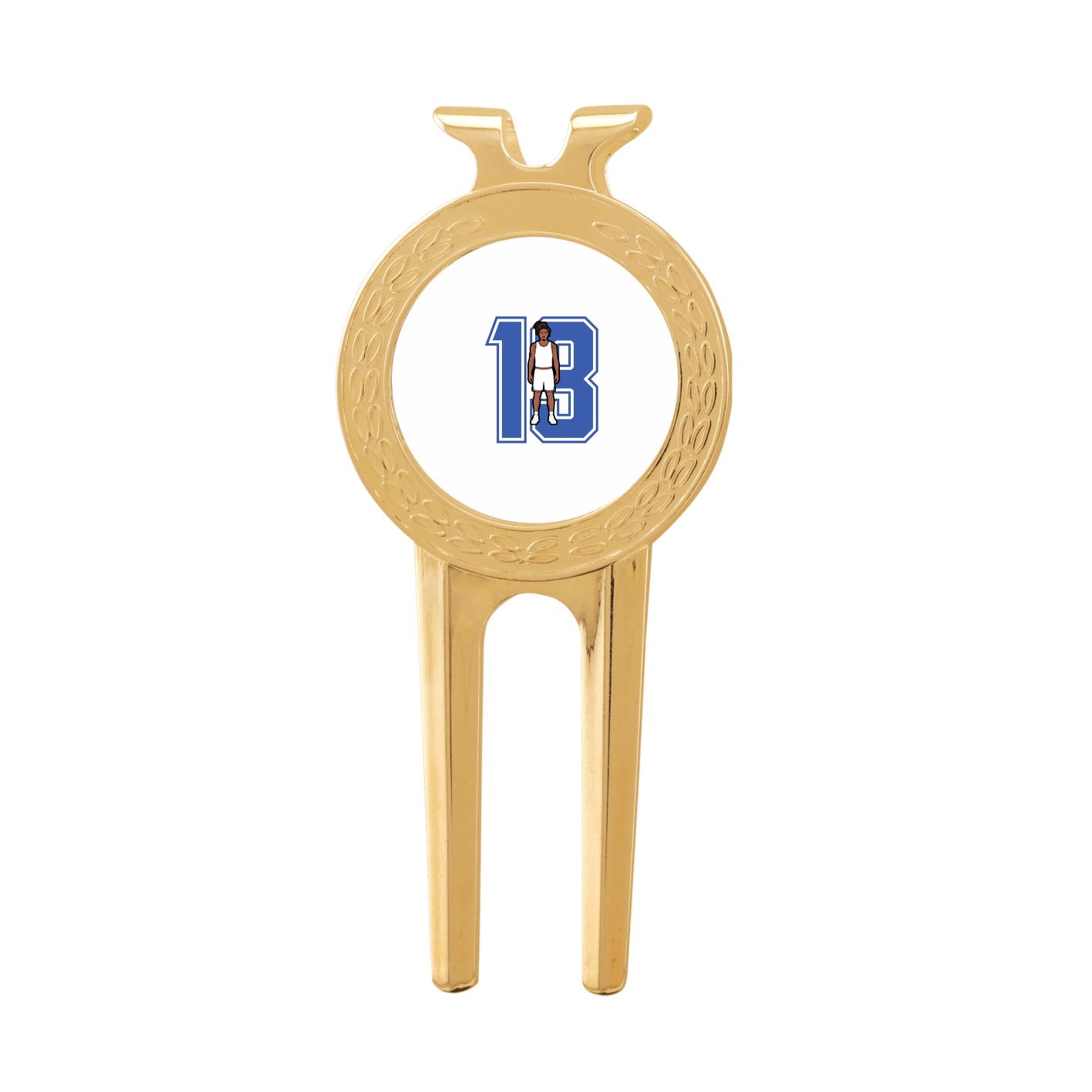 Divot Tool with Ball Marker — Number in Classic