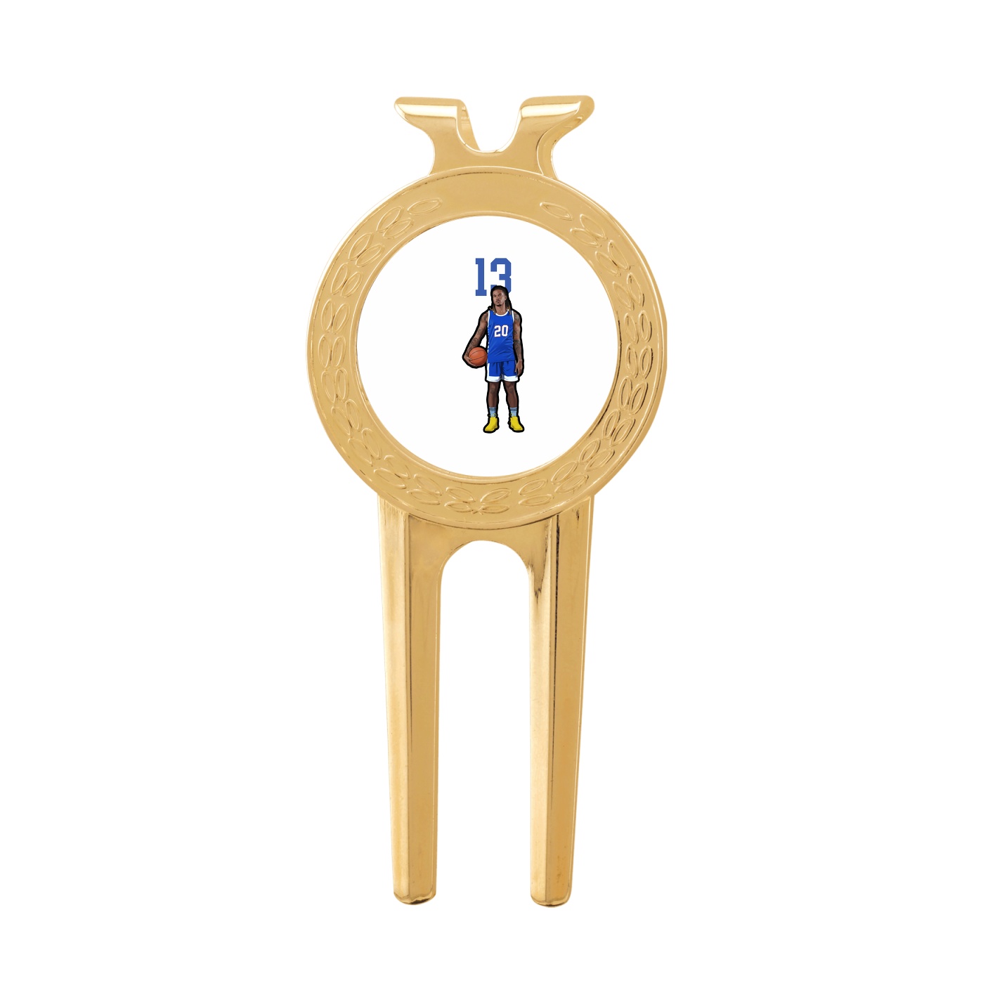 Divot Tool with Ball Marker — Number Top in Classic