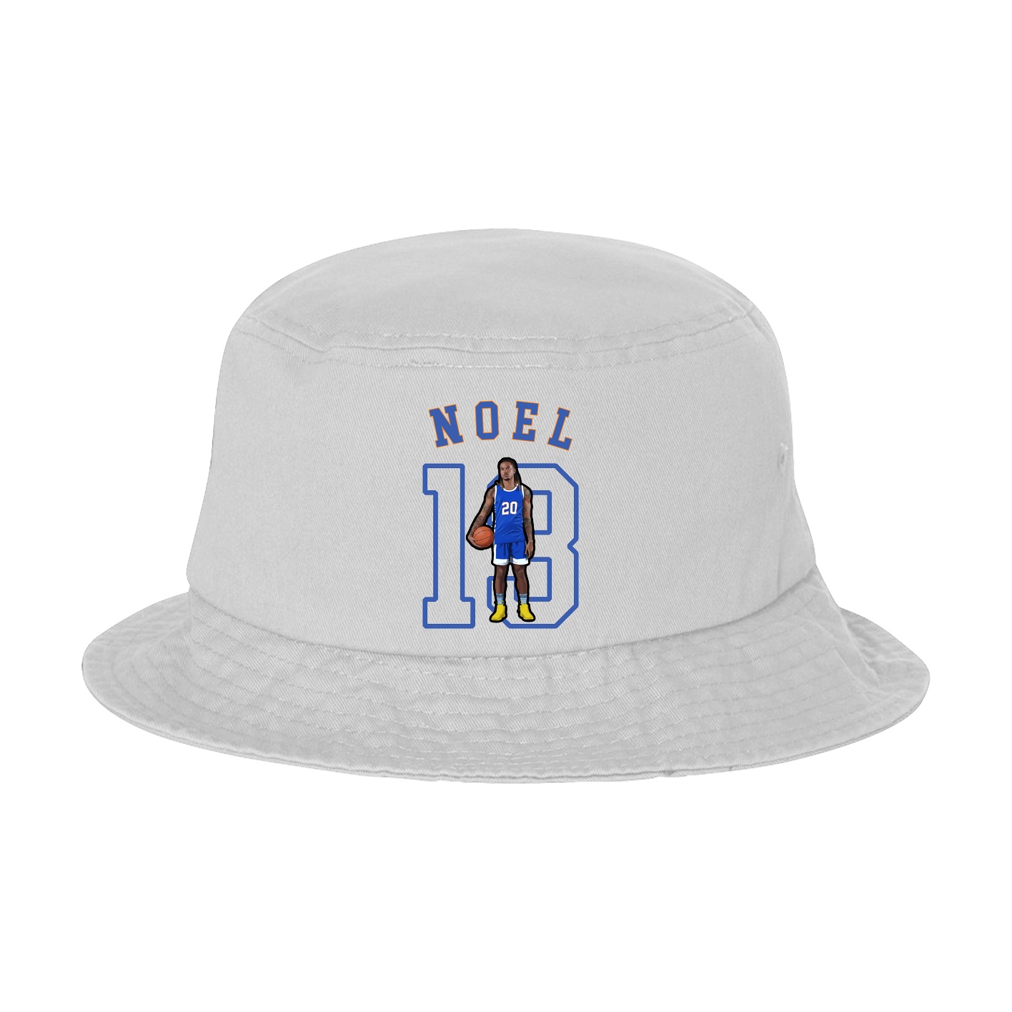 Bucket Cap — Shirsey Arch in White