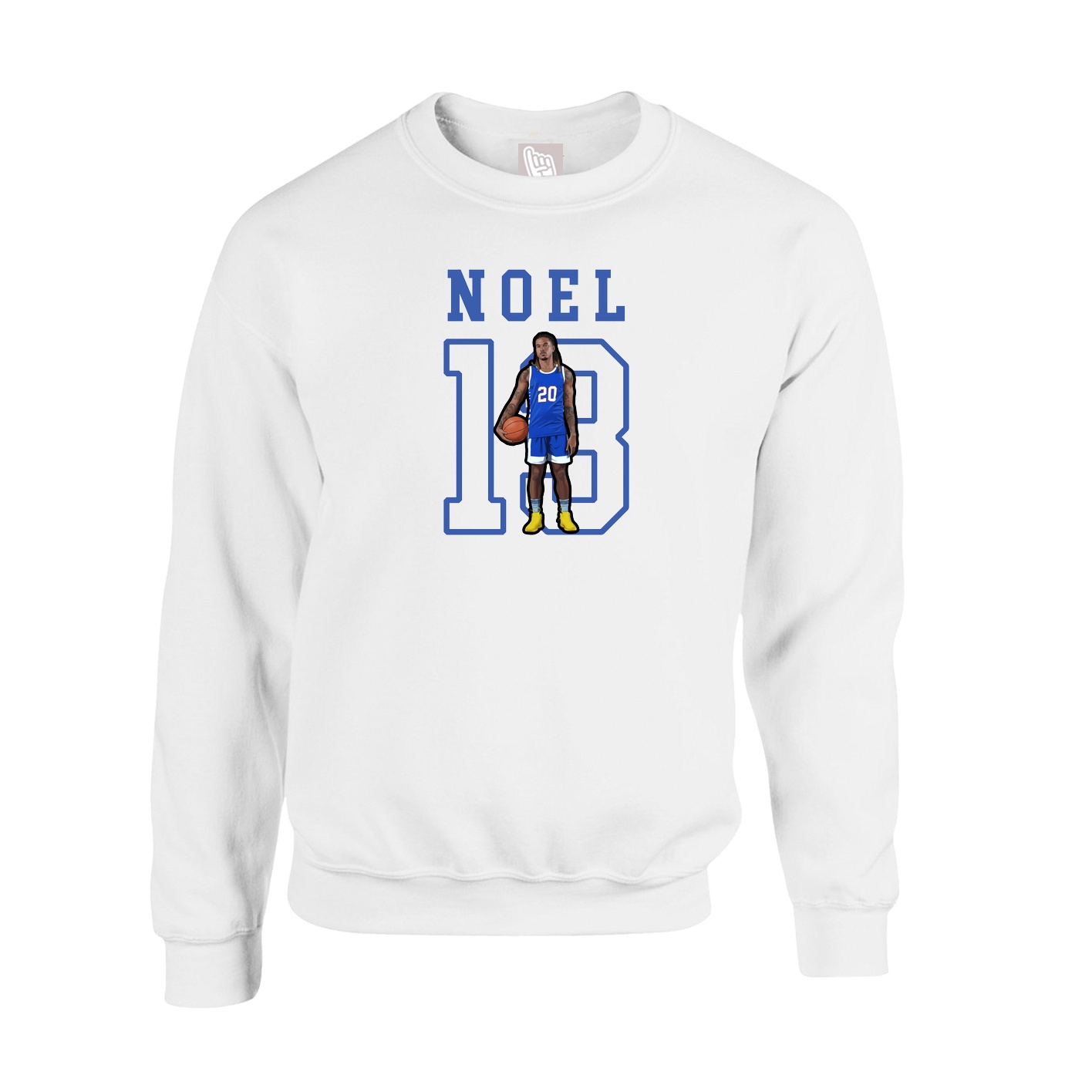 Fleece Crew — Shirsey in White
