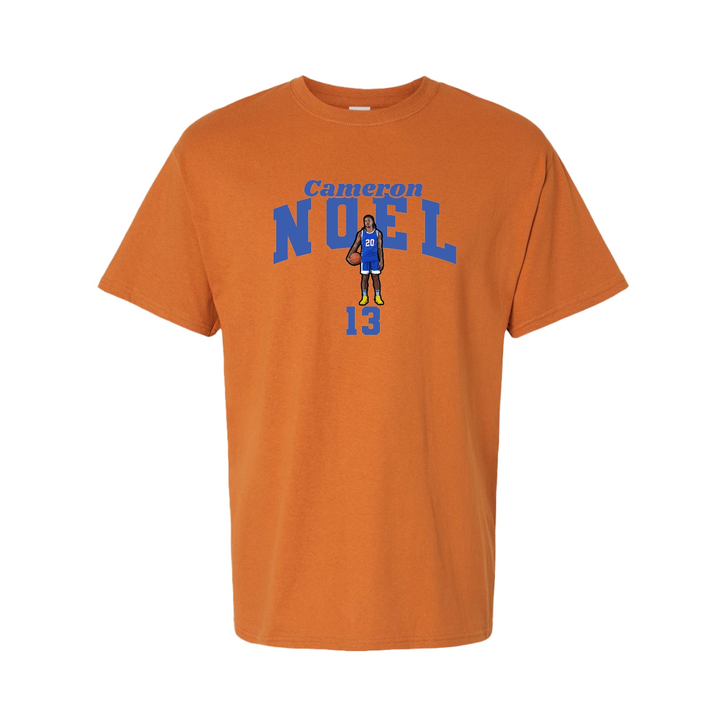 Tee — Signature Arch in Orange